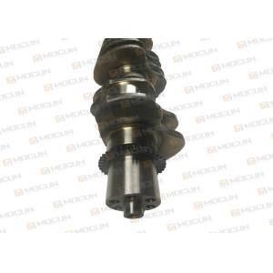 Alloy Forging Excavator Diesel Engine Crankshaft For 6D107 Engine Parts 6754-01