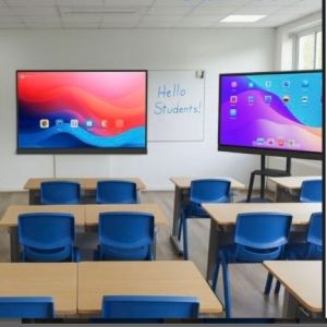 86 Inch iBoard Interactive Whiteboard Google EDLA Certified For Classroom and