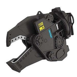 360° Rotation Hydraulic Demolition Shears For Excavators