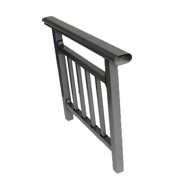 Quality Commercial Galvanized Wrought Iron Deck Railing Metal Awning Balusters wholesale