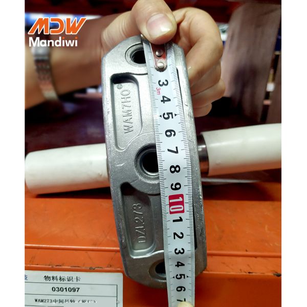 WAM Intermediate Hanger Bearings For Cement Tubular Screw Conveyor 168/219/273/323mm