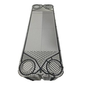 Heat Exchanger APV Heat Transfer Plate High Strength Energy Efficiency