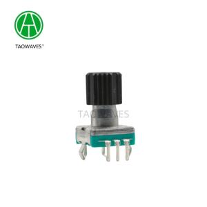 11mm Operating System Contact Brush Type Incremental Mechanical Encoder Switch