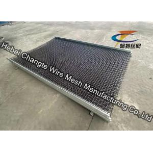65Mn Manganese Steel 15mm Mining Wire Screen Mesh