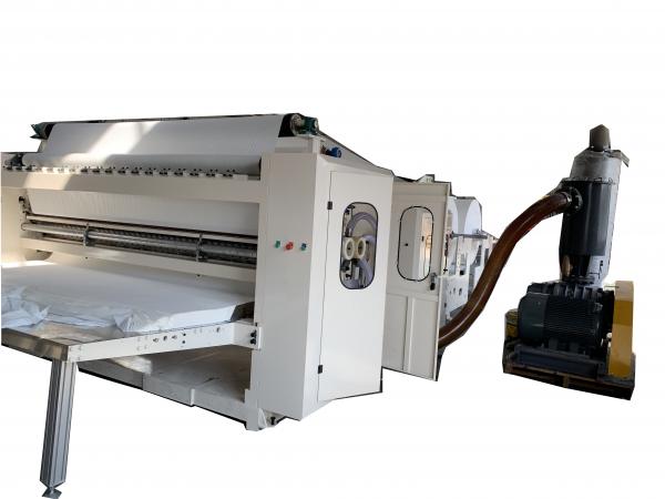 Quality Automatic Facial Tissue Paper Making Machine Paper Slitter Rewinder Machine wholesale