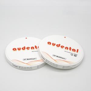 ST Multilayer Dental Zirconia Block High Translucency and Strength for Optimal