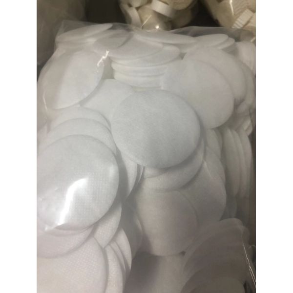 Quality Disposable Anesthesia Respiratory Filter White Cotton CPAP Filters for Superior Air Filtration wholesale