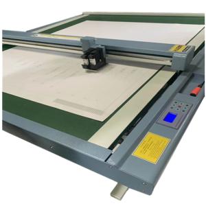 Cheap HP45 Ink Box CAD Flatbed Paper Pattern Cutting Plotter With Automatic Paging System for sale
