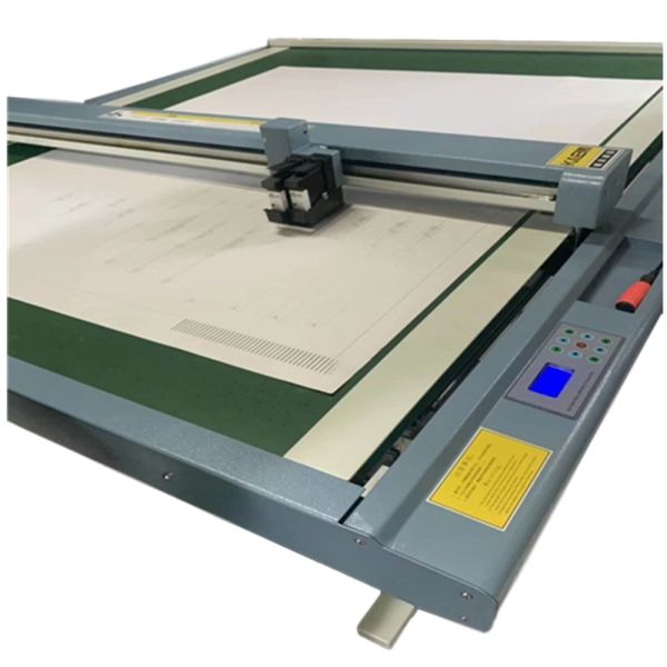 Garment Paper Pattern Inkjet CAD Plotter Cutting Plotter with Voltage AC 220V