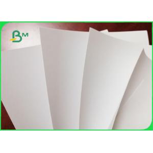 Cheap Bright Whiteness 0.4mm Fast Absorbency Uncoated Paper For Tea Cup Coaster for sale