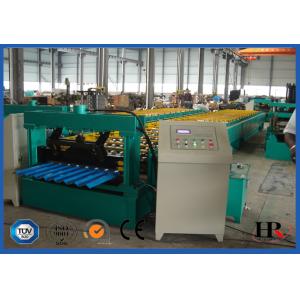 Galvanized Steel Sheet Tile Roll Forming Machine for Traveling Scenic Spots