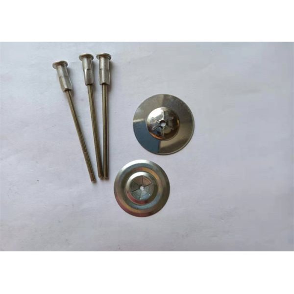 Quality Aluminum Base BI-Metallic Insulation weld Pins With 3mm Pin Shaft wholesale