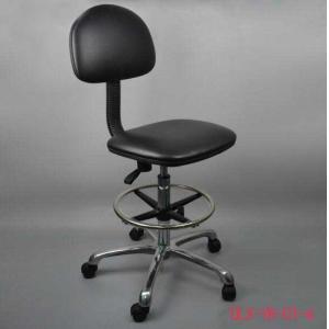 PU Leather Anti Static Chair Ergonomic Laboratory Stools For Clean Room