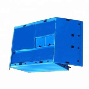 PP Collapsible Corrugated Plastic food garde Packing Box Customized Professional