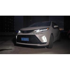 Toyota Sienna xse Car LED cree DRL day time running lights driving daylight
