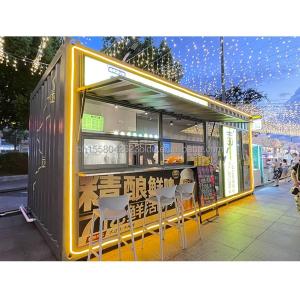 Galvanized Steel Square Tubes Main Structure and Aluminum Alloy Windows for