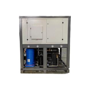 Cheap Portable 3 Ton Low Temperature Chiller 3HP Glycol Water Chiller for sale