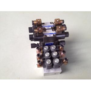 G3/8 Hydraulic Flow Control Valve System , 210 Bar Hydraulic Stack Valves