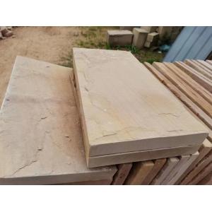 Cheap Resilient Split Face Sandstone Cladding Tiles For Landscape Projects for sale
