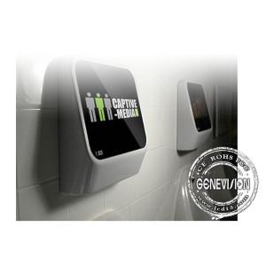 10.1inch WC Sanitary Urinal Wifi Digital Signage Waterproof Washroom LCD