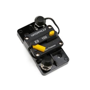 30A-300A 12V-48V Overload Protector Waterproof Manual Resettable DC Circuit