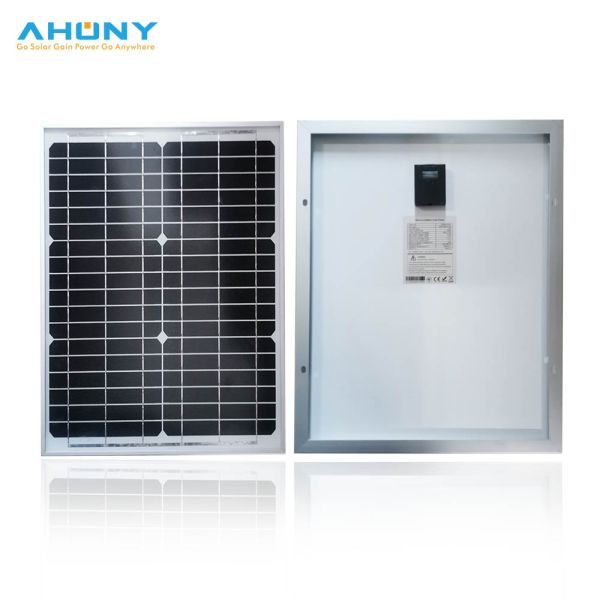 20 Watt Monocrystalline Solar Panel