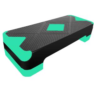 Cheap Stackable Aerobic Step Platforms PP Plastic 15cm Gym Equipment for sale