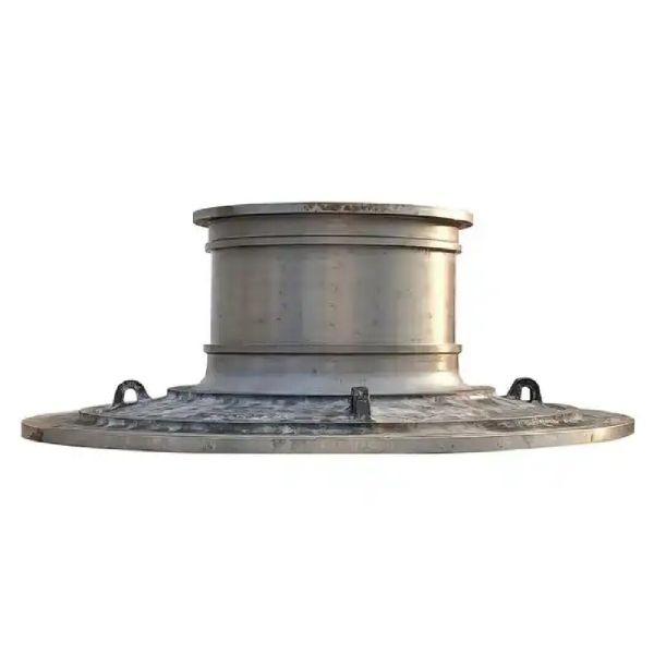 Quality High Manganese Steel Ball Mill End Cover Impact Resistant Plate Design For Mining wholesale