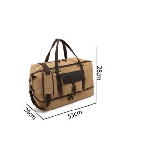 Durable Mens Crossbody Computer Bag Canvas + Cloth Cotton Waterproof