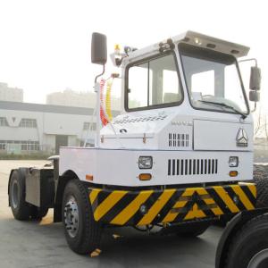 4x2 266hp International Terminal Tractor For Port High Efficiency SC8DK260Q3