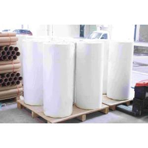 Glossy Paper Clear Opp Jumbo Roll Label Chemical Resistant