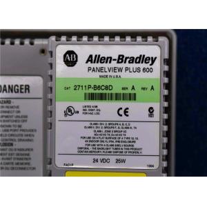 Professional Allen Bradley Panelview Plus 600 2711P-B6C8D / A 2711PB6C8D