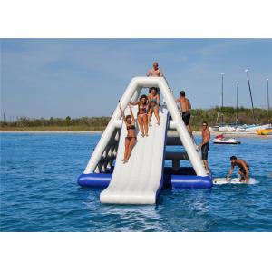 Beach Adventurous Inflatable Water Toys Tower Equipment Environmental Friendly