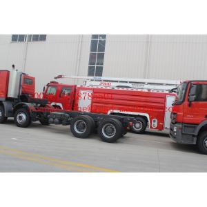 China SINOTRUK Fire Fighting Trucks HOWO 4x2 6m3 With Foam Tank  EURO2/3/4 on sale