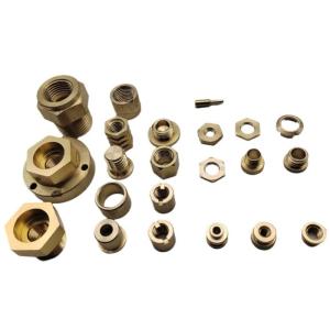 Anti-corrosion parts Customisation Lathe Machining Parts Custom brass C1100 T2