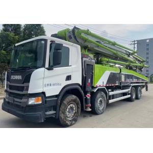 2019 Zoomlion 56m Concrete Pump Truck Cylinder Type Pump for Construction