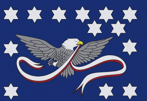 Whiskey Rebellion Flag Ourdoor Indoor Double Sides Interlayer Civic Events