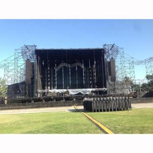 Aluminum 6082-T6 L Roof Truss System Mobile Stage and Canopy for Stage Rental