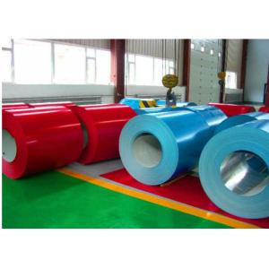 China PPGI PPGL Steel Coil Prefabricated House / Roofing G550 Width 914MM 1041MM Z180G on sale