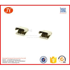 custom braided hoodie drawstring cotton cord with gun metal aglets