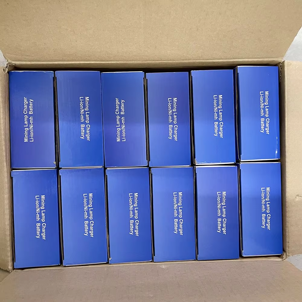 Corded Cap Lamp 3.7V Safety Cap Lamp With Anti-Explosive Portable Stainless Clip 10.4Ah Rechargeable Li-ion Battery IP68