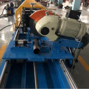 Servo Cutting 15M/Min 70mm Octagonal Interlocked Tube Roll Forming Machine