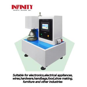 Touch Screen Display Fully Automatic Packaging Rupture Strength Testing Machine