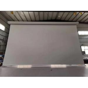 300'' Electric Projector Screen 16:9 Projection Tab Tensioned Motorized Screen