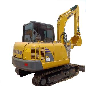 Cheap 6TON Operating Weight Hydraulic Excavator Crawler Original Komatsu PC60 Used Excavator for sale