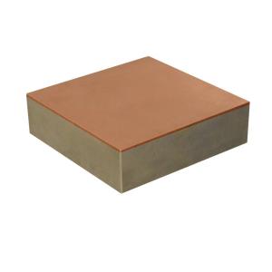 Potroom Copper Clad Aluminum Plate Explosive Welding Cathode For Zinc Smelter