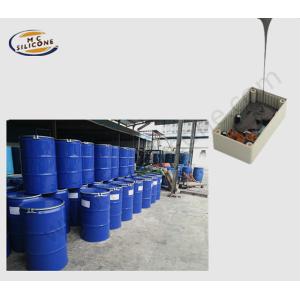 SGS Electronic Encapsulation Silicone Casting Compound Room Temperature Cure