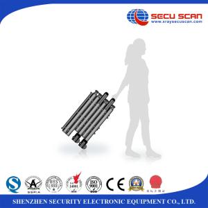 Portable Metal Detector Gate Walkthrough Metal Detector With 24 Zones