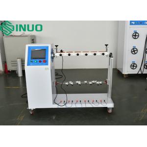 IEC60335-1 Vacuum Cleaner Hoses Current-Carrying Hoses Flexing Test Device 5 Station
