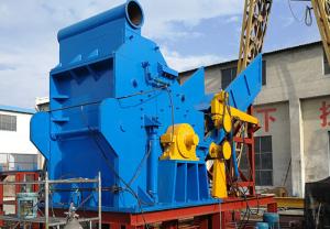 Cheap 2000*1500*2000mm Size PSX-1500 Scrap Shredding Machine For Large Scale Scrap Processing for sale
